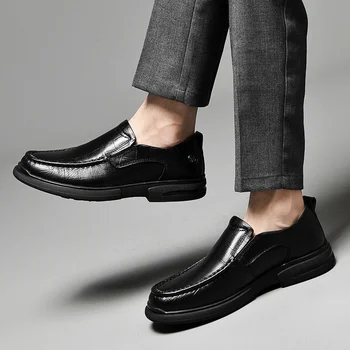 saddle march Subsidy Oamenii 2021 mocasini pantofi de toamna din piele pantofi casual barbati new  fashion mocasins barca marca de incaltaminte confortabile pantofi pentru  bărbați - Pantofi pentru bărbați / Bonplat.ro